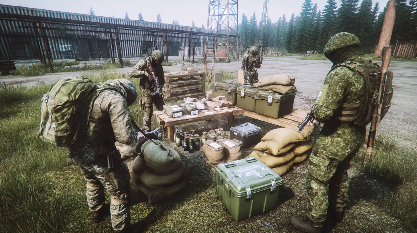 Escape From Tarkov: A Comprehensive Guide To Accelerated Pve Progression | Epiccarry Scav Case Loot Gamble!