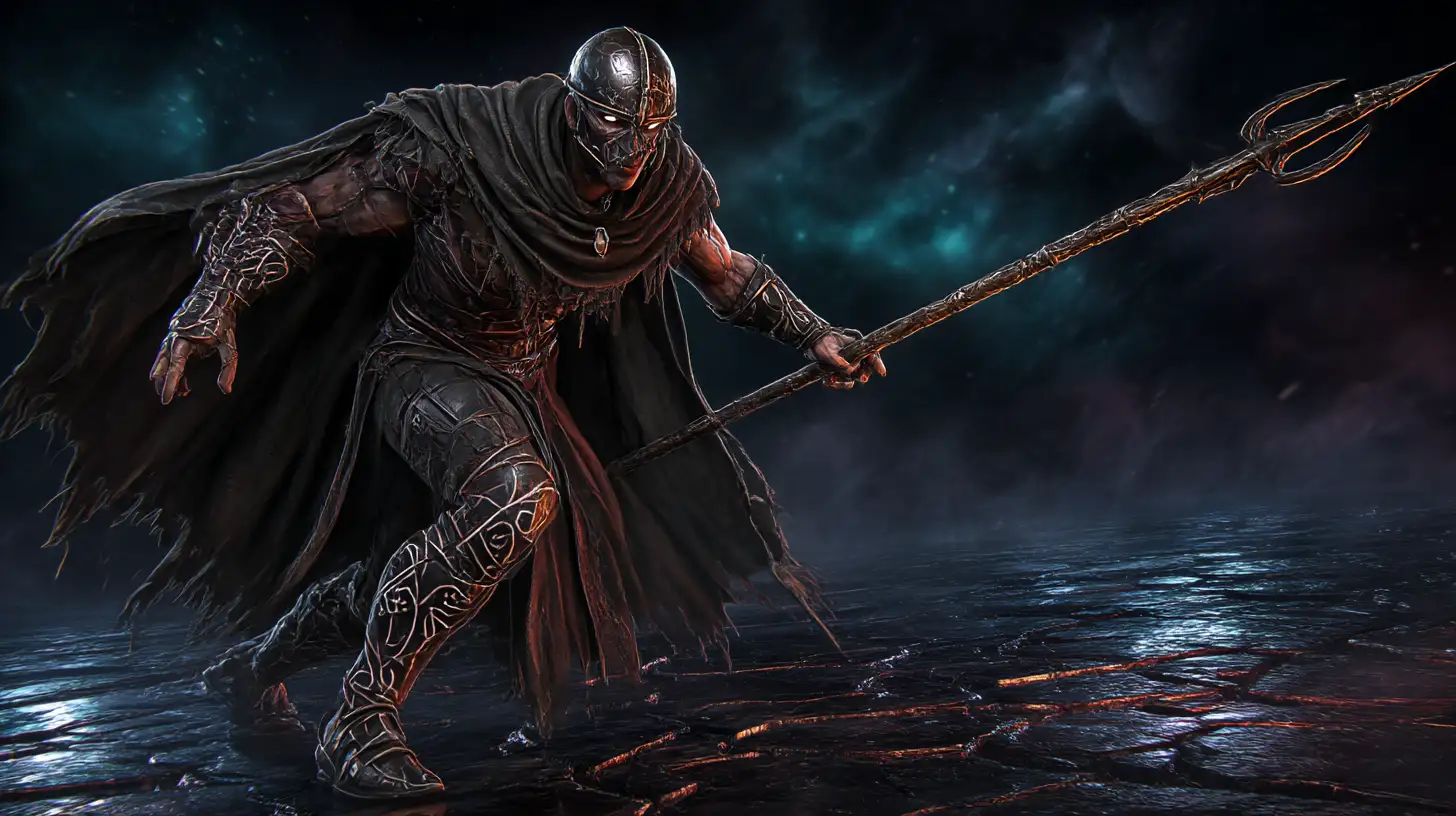 Monk'S Abilities Showcase