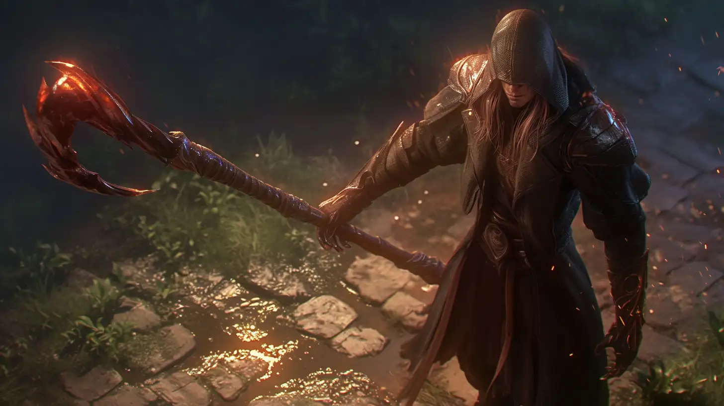 The Monk Build