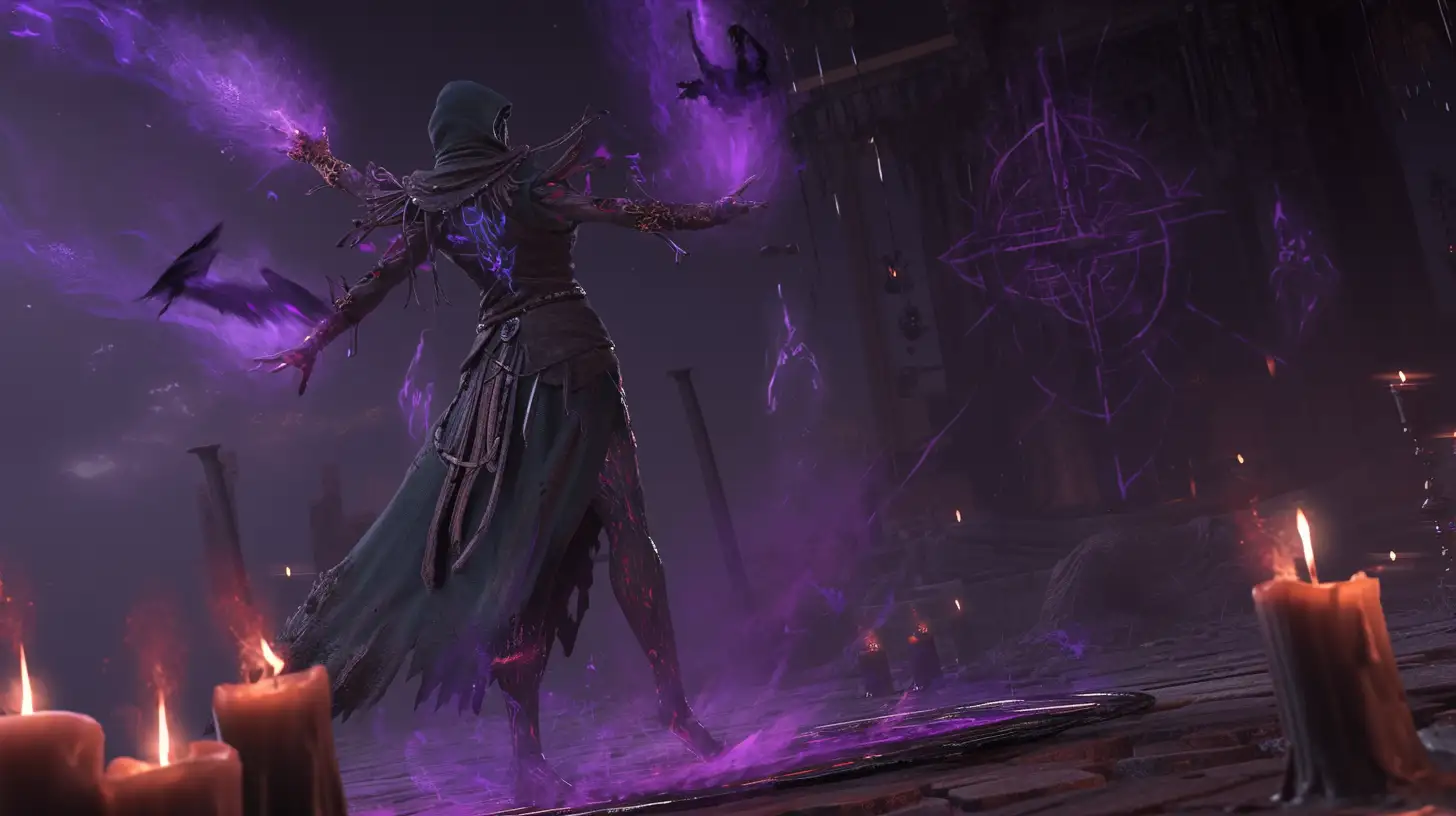 Altered Flesh Usage In Hybrid Leech Builds