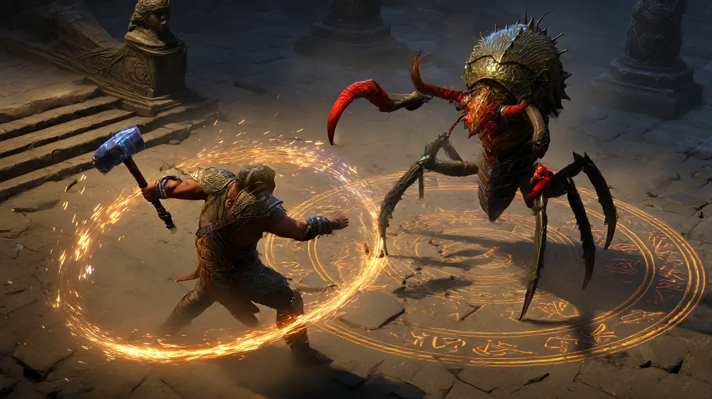 Way Of The Warrior Poe: Meet The Totem That Does The Work While You Strut | Epiccarry Turtle Power Engaged