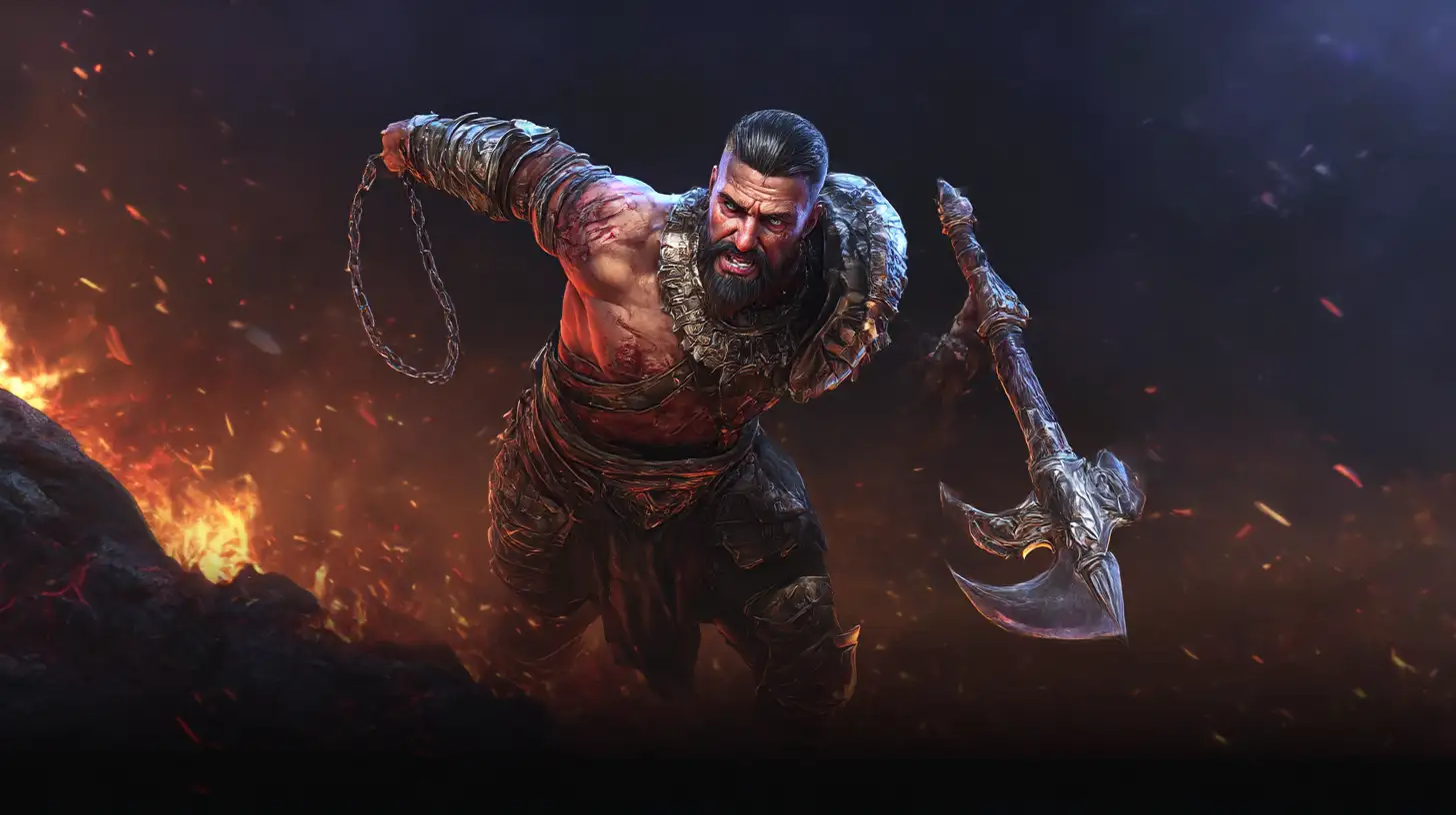 Way Of The Warrior Poe: Meet The Totem That Does The Work While You Strut | Epiccarry Seriously Strong Style
