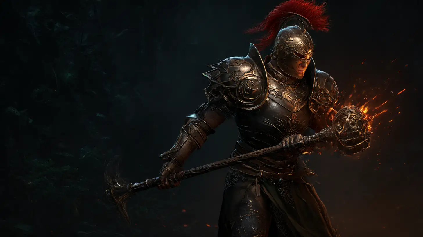 Way Of The Warrior Poe: Meet The Totem That Does The Work While You Strut | Epiccarry Your Angry Stick Setup