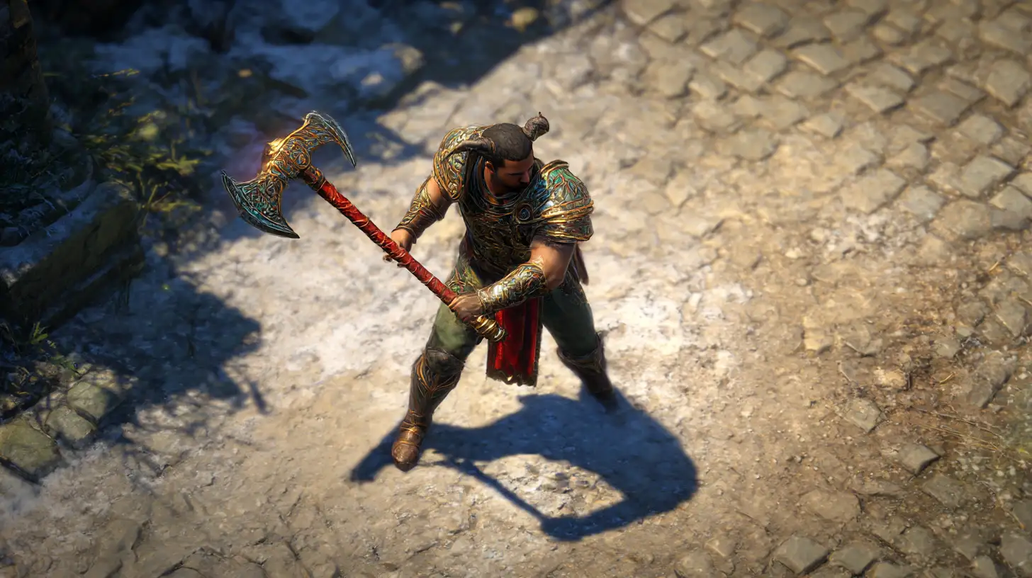 Way Of The Warrior Poe: Meet The Totem That Does The Work While You Strut | Epiccarry &Quot;Just Blocking, Honey&Quot;