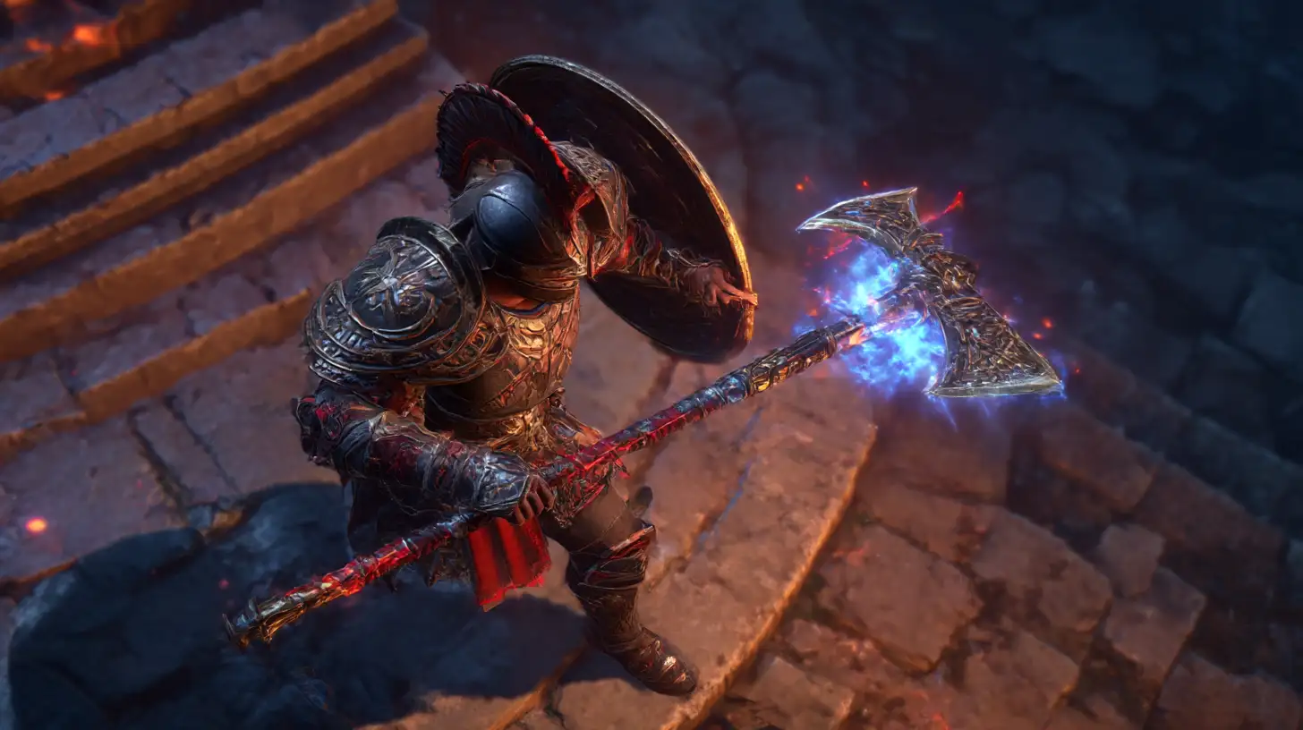 Way Of The Warrior Poe: Meet The Totem That Does The Work While You Strut | Epiccarry Automated Zap Trap