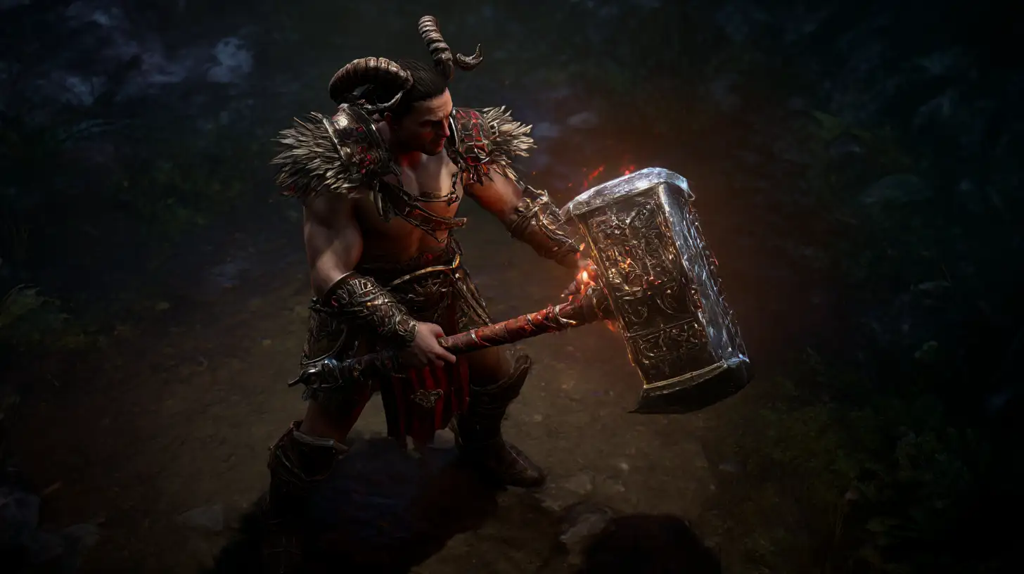 Way Of The Warrior Poe: Meet The Totem That Does The Work While You Strut | Epiccarry Giant'S Blood Cheat Code