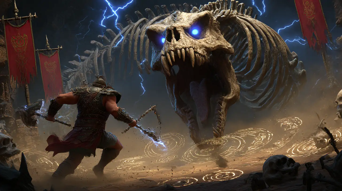 Way Of The Warrior Poe: Meet The Totem That Does The Work While You Strut | Epiccarry The Never-Ending Health Bar