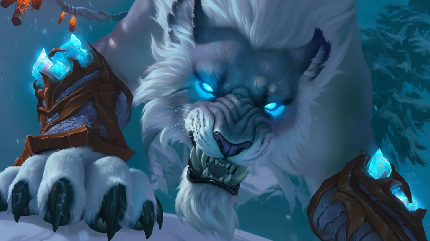 Claws Out Guide: Your Feral Druid War Within 11.1 Mythic+ Handbook | Epiccarry Bear Form Defensive Shift