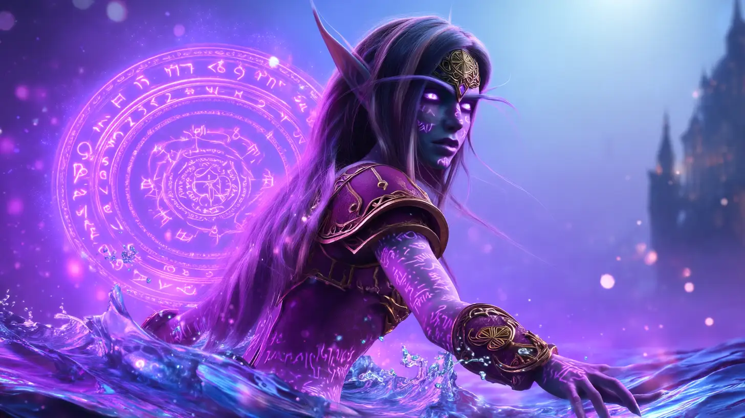 Arcane Mage Guide For The War Within (Patch 11.1.5) | Epiccarry Arcane Mage Benefiting From Buff Longer Affects Arcane Barrage (Referring To Nether Precision After Clearcasting)