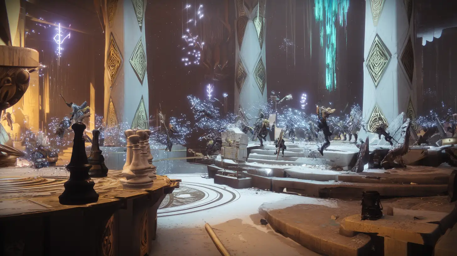 Destiny 2 โEpisode: Heresyโ Chess Puzzle Event Guide | Epiccarry You Won'T Believe This Destiny Puzzle Took Years!
