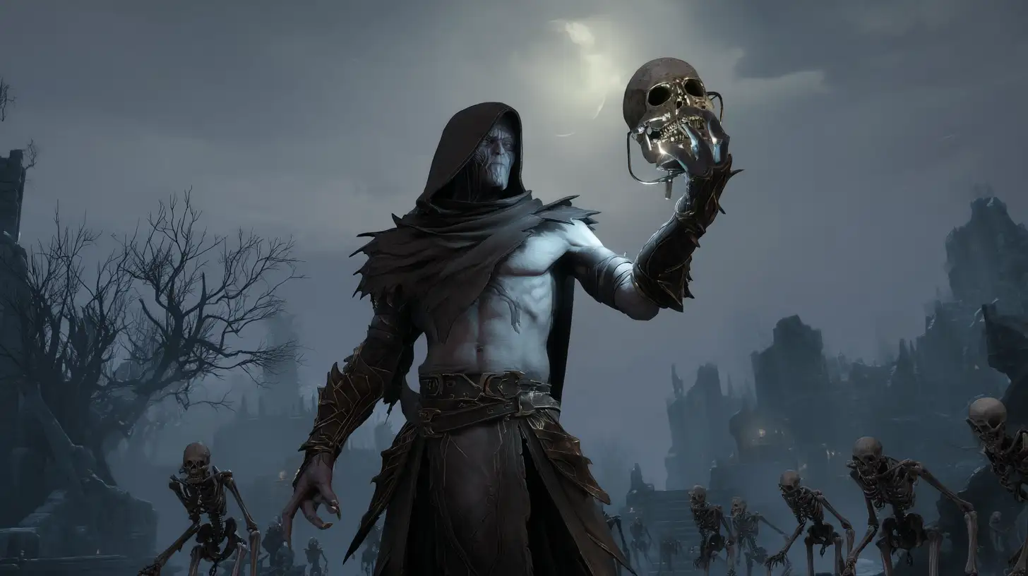 The Next Attack Of The Blood Wave Necromancer Hits With Fury