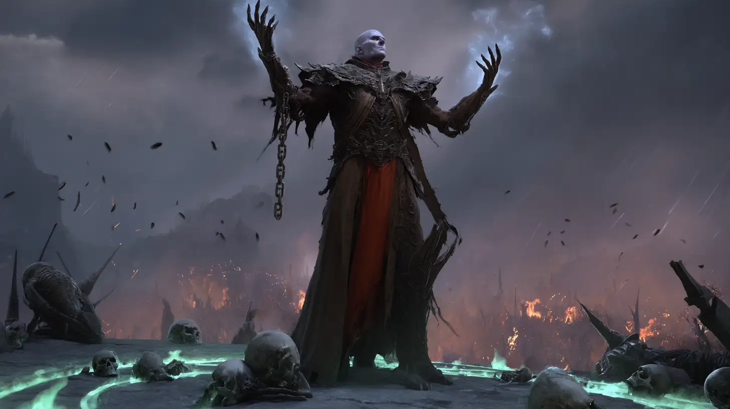 Blood Wave Necromancer Stacking Blood Ranks For Overpower Damage