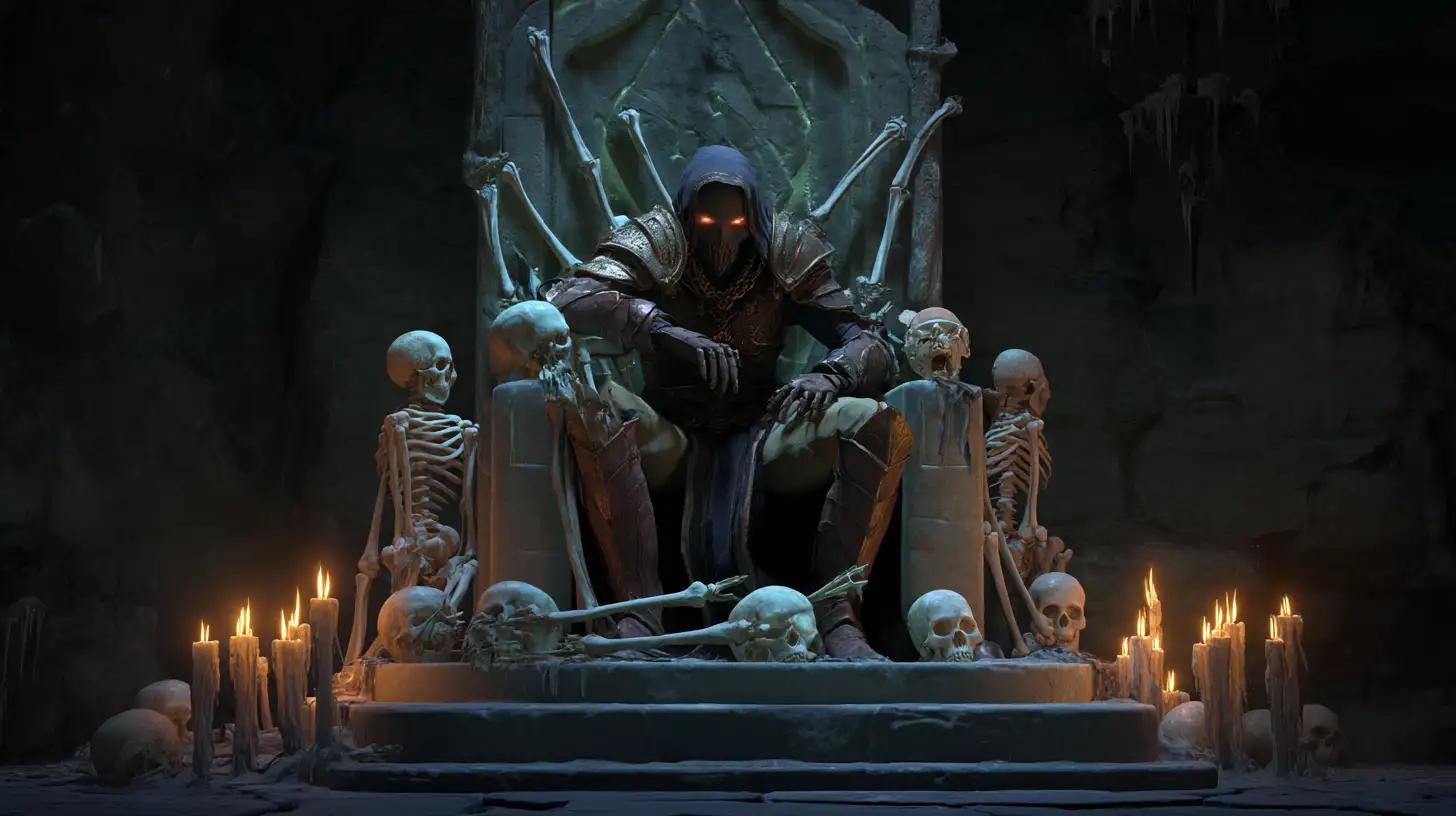 False Death Activates As Blood Wave Necromancer Is Overwhelmed