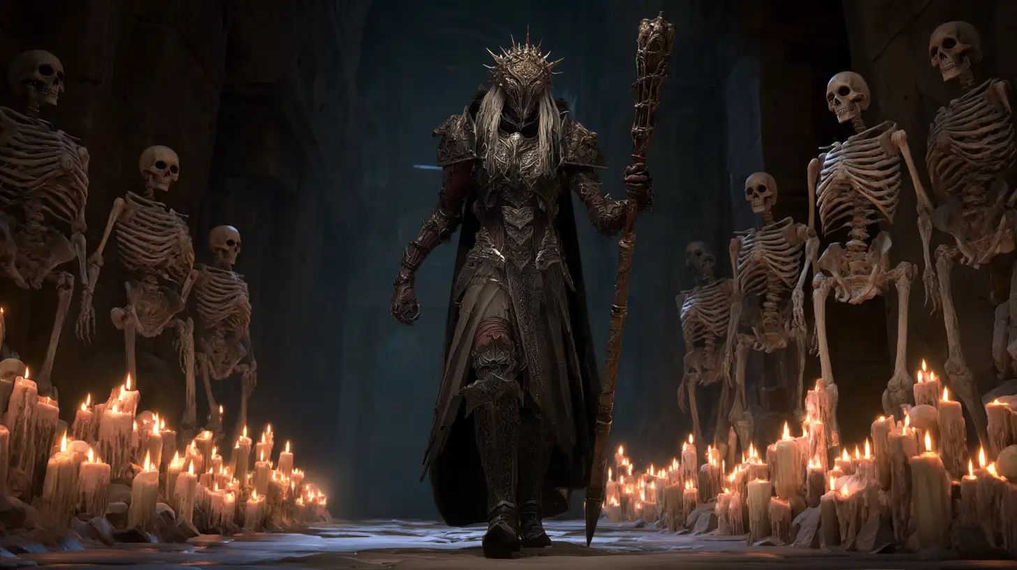 Damage Rotation Sequence Of Blood Wave Necromancer Begins