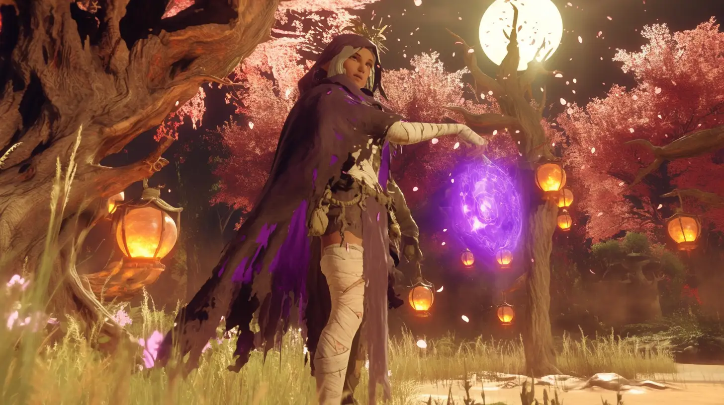 Monster Hunter Wilds: Your Blooming Guide To The Limited Time Festival Of Accord Blossomdance! | Epiccarry Claiming Spring Blossom Fest Items At The Support Desk