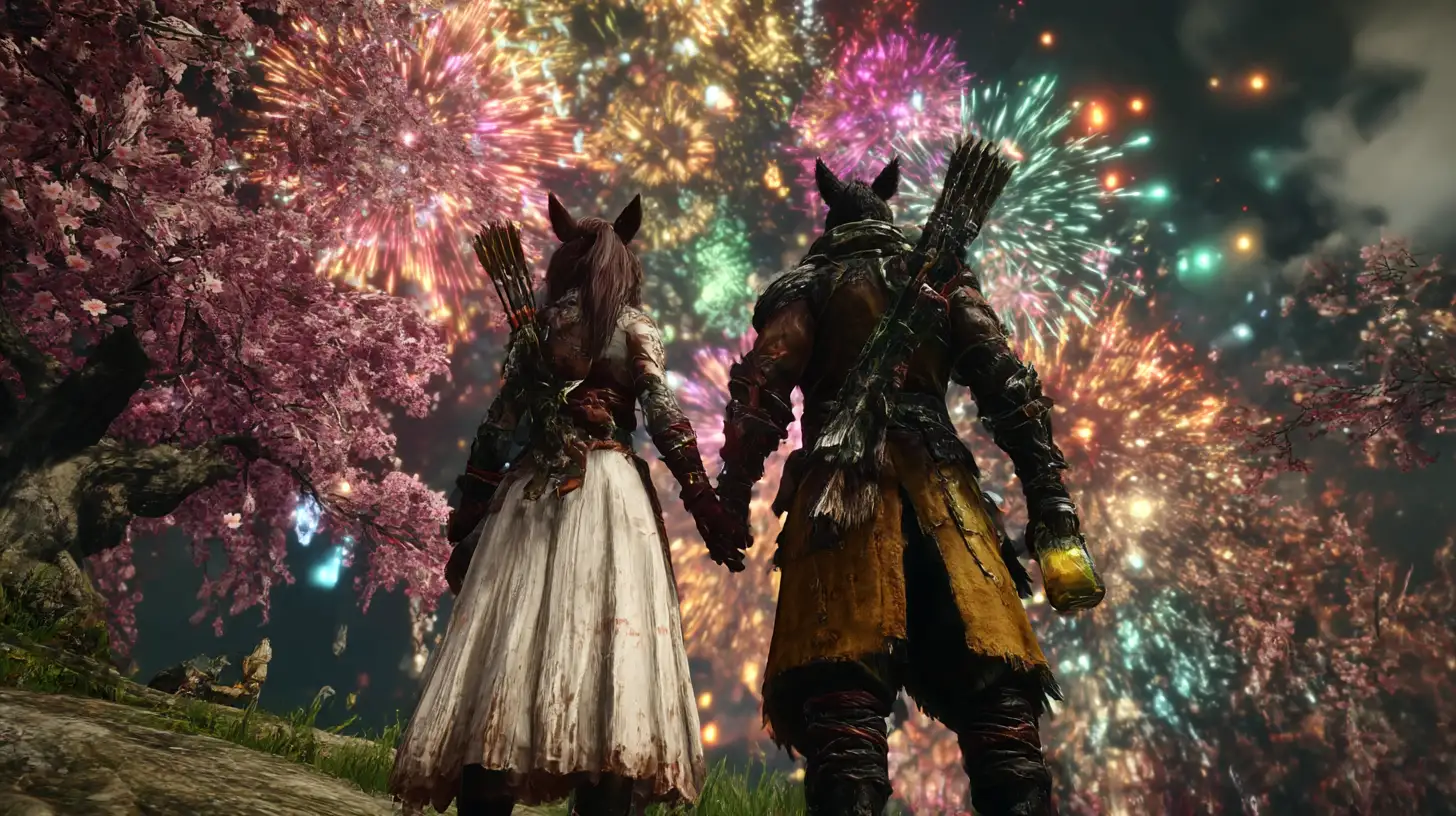 Monster Hunter Wilds: Your Blooming Guide To The Limited Time Festival Of Accord Blossomdance! | Epiccarry Monster Hunter Wilds Login Bonuses Showing Blossom And Sakuratide Rewards