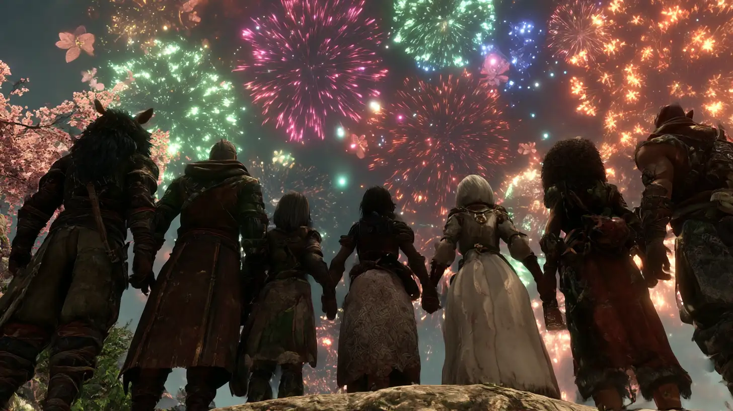 Monster Hunter Wilds: Your Blooming Guide To The Limited Time Festival Of Accord Blossomdance! | Epiccarry Monster Hunter Event Screen Highlighting Spring Blossom Login Bonuses