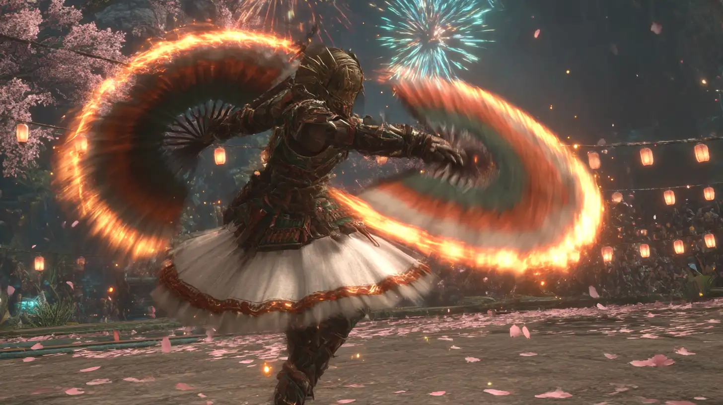 Monster Hunter Wilds: Your Blooming Guide To The Limited Time Festival Of Accord Blossomdance! | Epiccarry Crafting Felyne Butterfly Wand In The Gathering Hub Forge