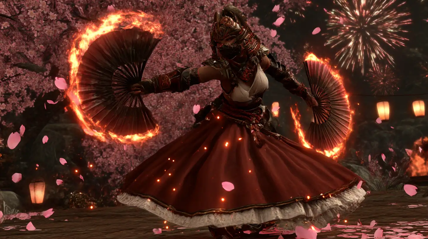 Monster Hunter Wilds: Your Blooming Guide To The Limited Time Festival Of Accord Blossomdance! | Epiccarry Forge Menu Highlighting Felyne Butterfly Set In Monster Hunter Wilds