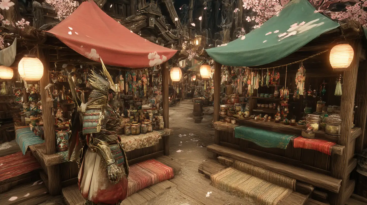 Monster Hunter Wilds: Your Blooming Guide To The Limited Time Festival Of Accord Blossomdance! | Epiccarry Blossom Fireworks Lighting Up The Night Sky During The Festival