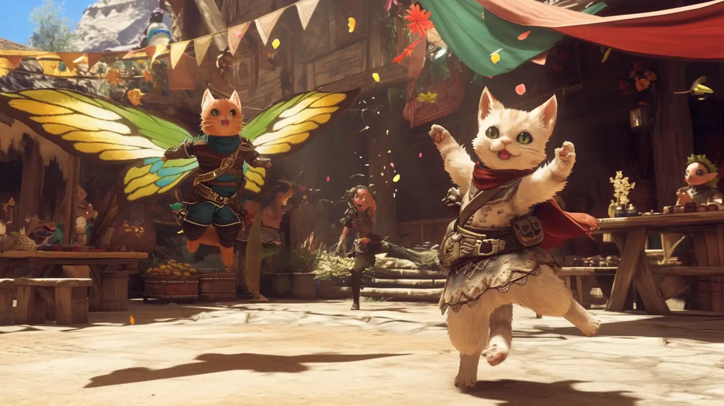 Monster Hunter Wilds: Your Blooming Guide To The Limited Time Festival Of Accord Blossomdance! | Epiccarry Limited Time Seasonal Event Announcement Screen In Monster Hunter Wilds
