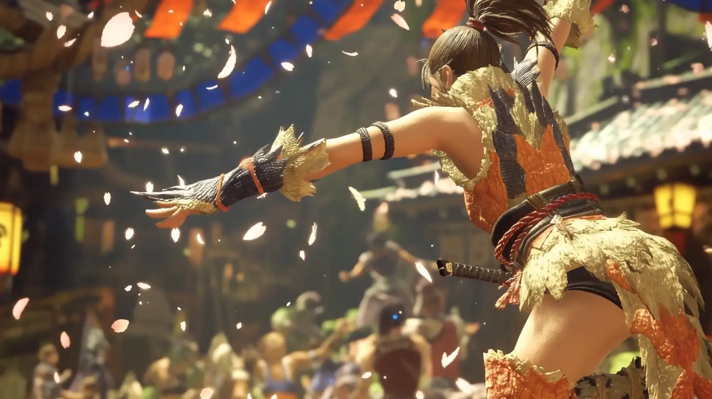 Monster Hunter Wilds: Your Blooming Guide To The Limited Time Festival Of Accord Blossomdance! | Epiccarry Arena Event Quest Featuring Spring Blossom Ticket Rewards