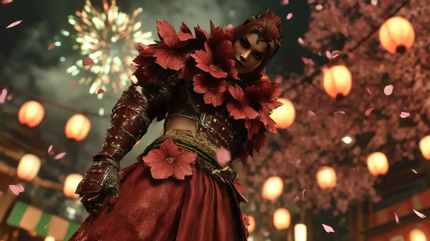 Monster Hunter Wilds: Your Blooming Guide To The Limited Time Festival Of Accord Blossomdance! | Epiccarry Monster Hunter Wilds Festival Login Bonus Screen