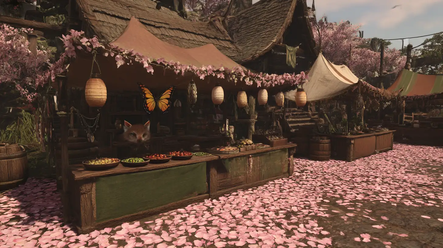 Monster Hunter Wilds: Your Blooming Guide To The Limited Time Festival Of Accord Blossomdance! | Epiccarry Special Equipment Screen Showing Sakuratide Armor And Blossom Cuffs