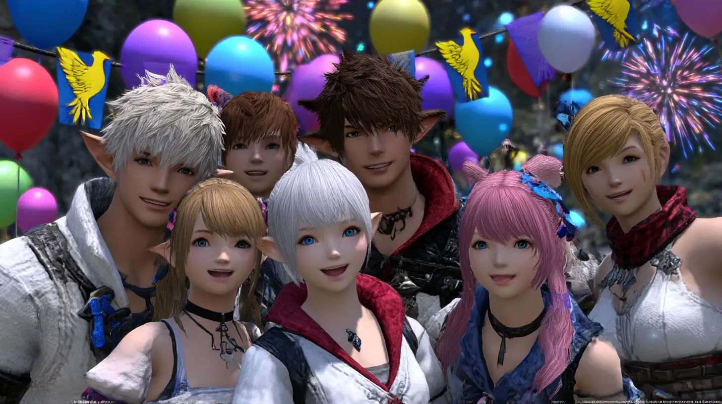 Rally The Troops! The Ffxiv Callback Campaign Is Back! | Epiccarry Ensure Your Character Registered Friend Is Invited Back To Play!
