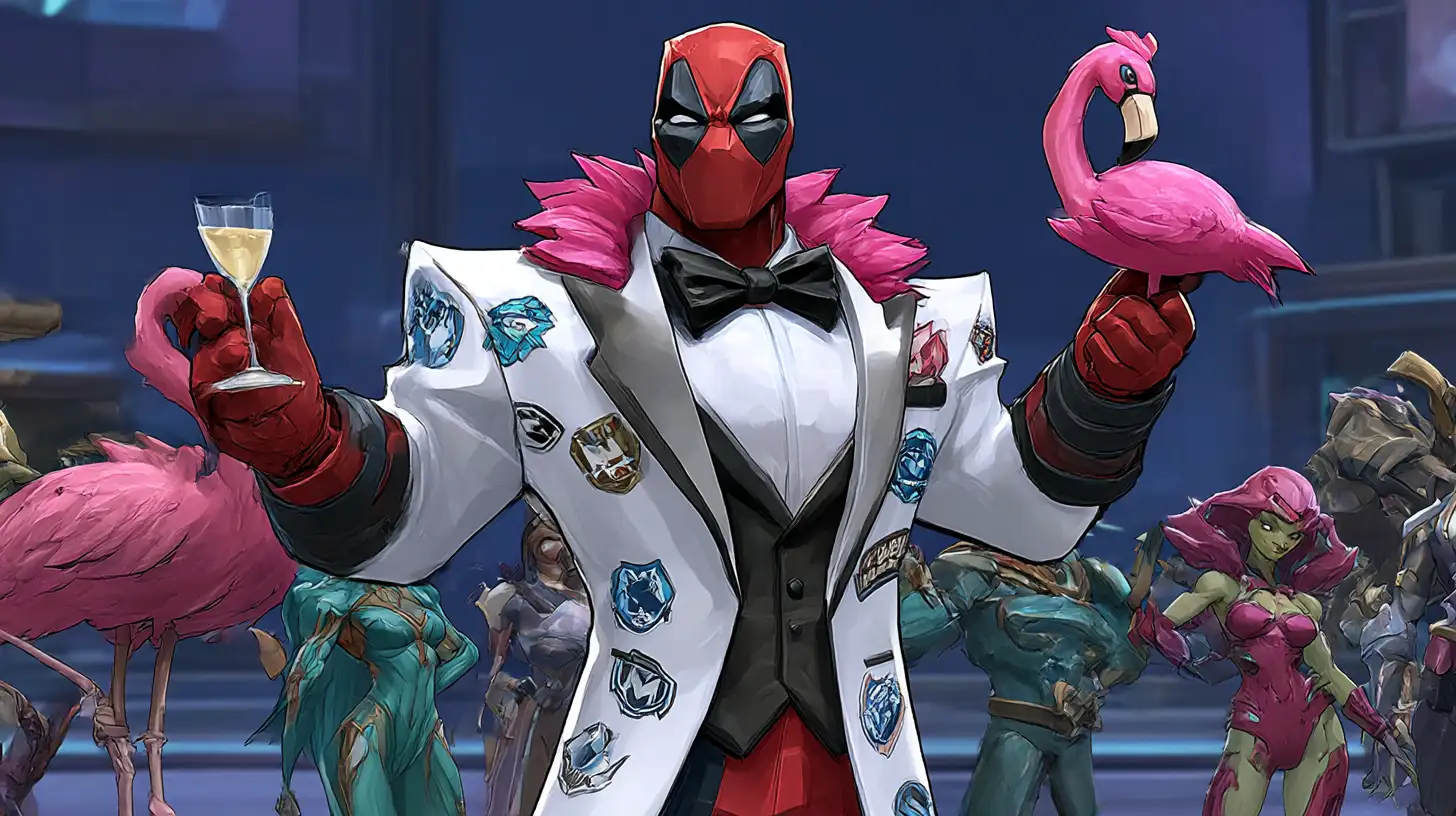 Marvel Rivals: Infinite Possibilities On Ever Changing Battlefields!
