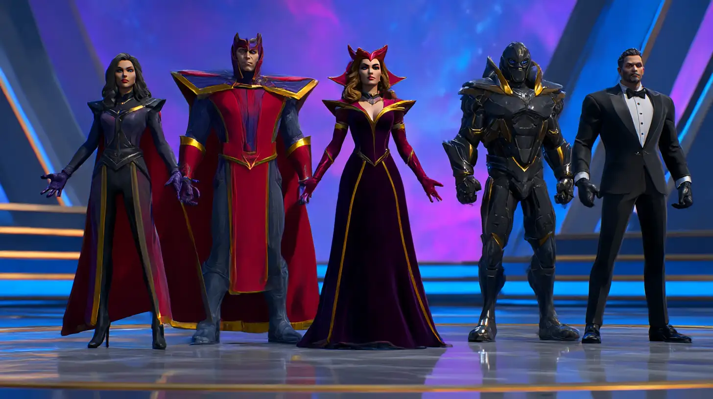 Marvel Rivals: Choose Your Super Squad! (Varied Marvel Roster Ft. Super Villains!)