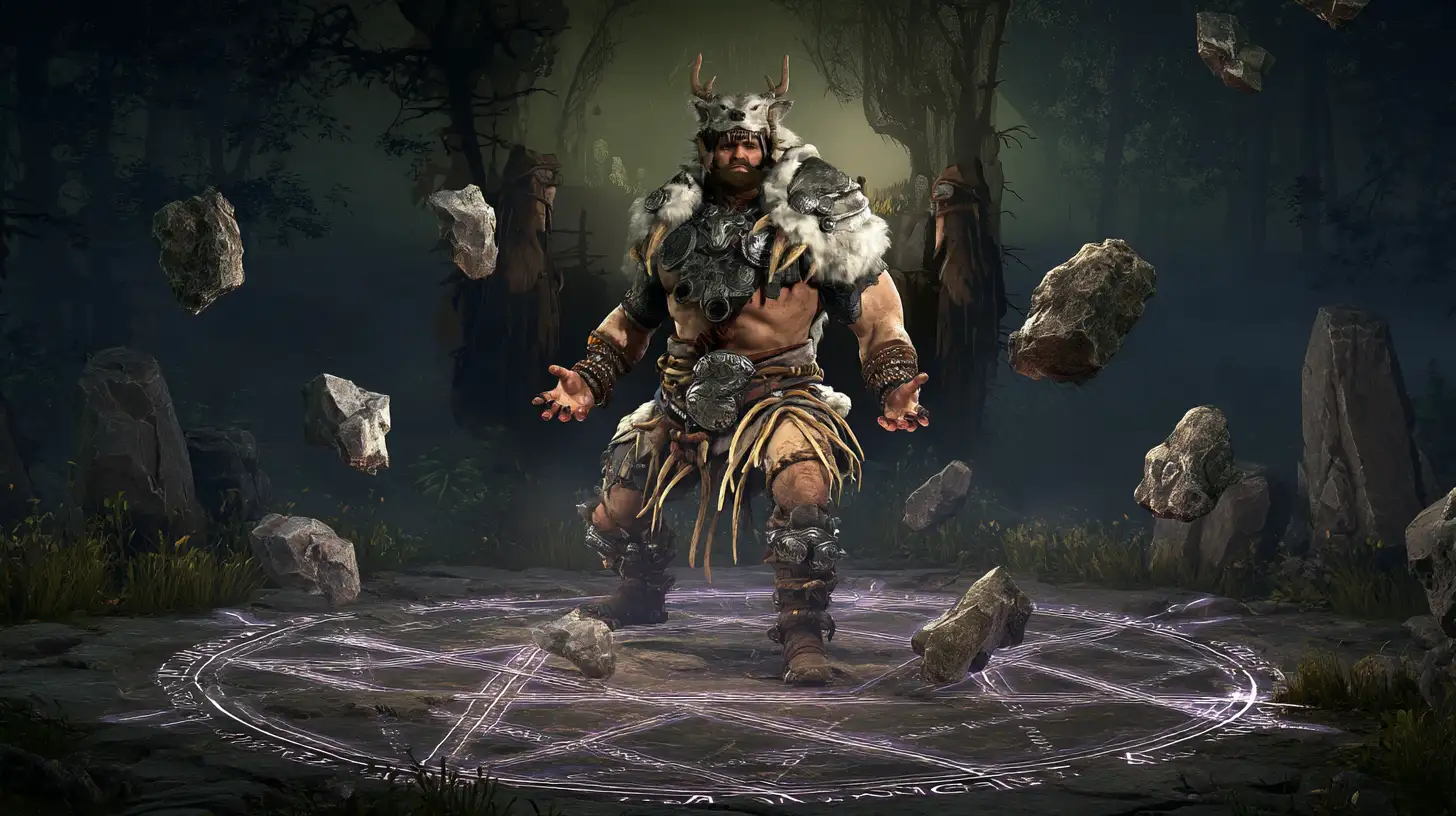 Diablo Iv Boulder Druid Build Guide | Epiccarry Faster Flings: Attack Speed For Maximum Boulder Output