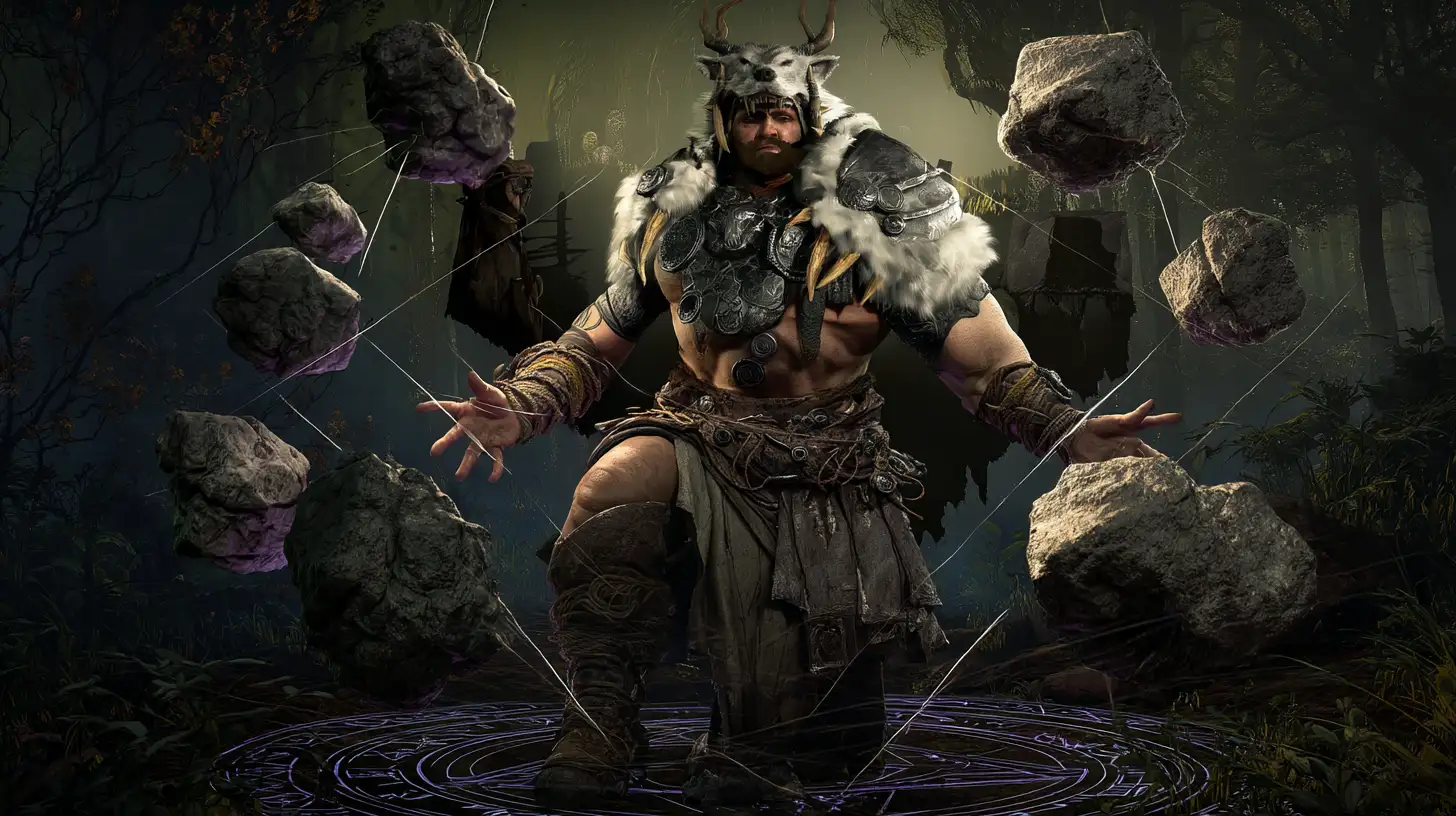 Diablo Iv Boulder Druid Build Guide | Epiccarry Fueling The Tempest: Spirit Cost Reduction For Your Boulder Druid Build