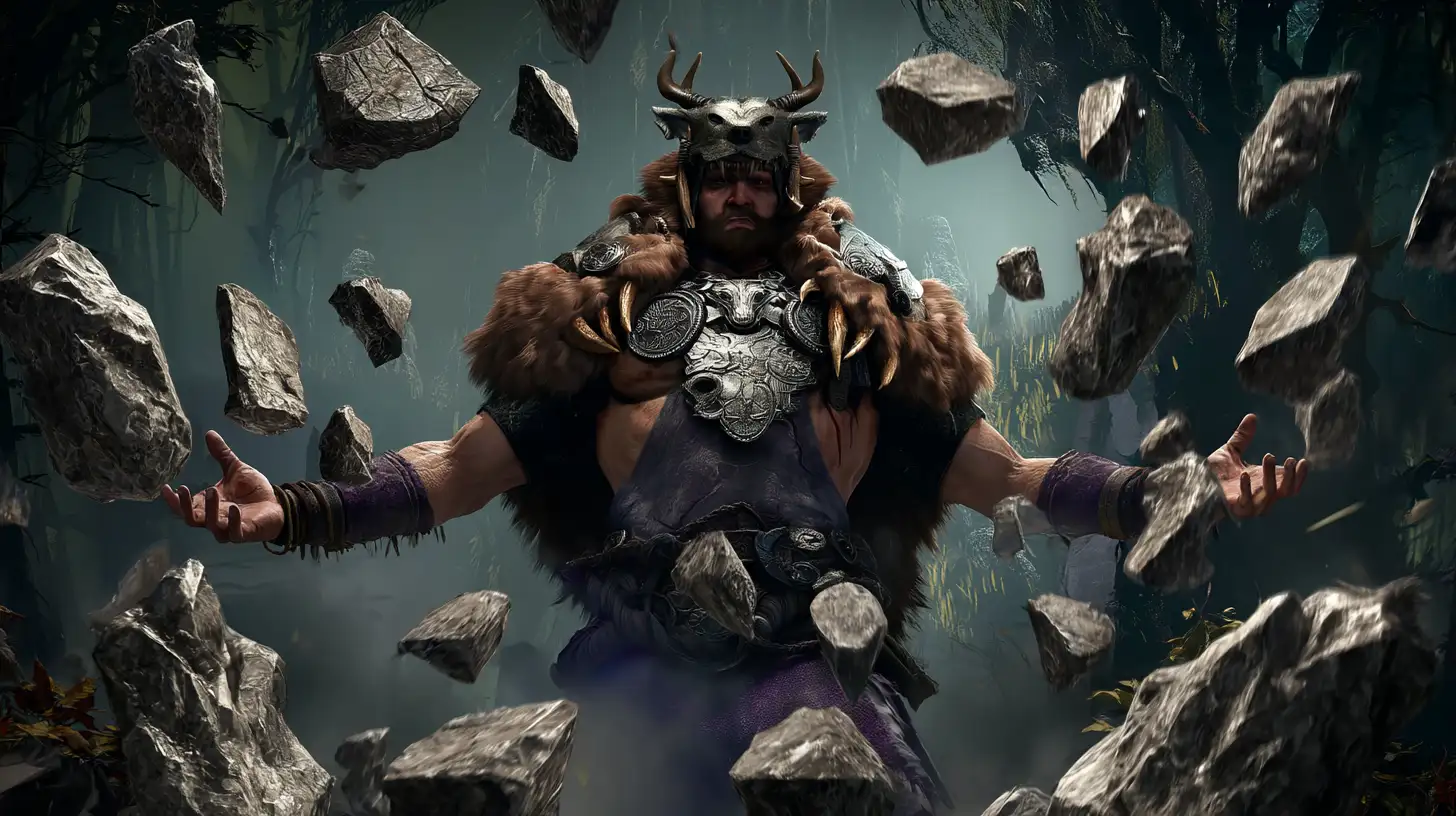 The Core of Power: The Boulder Druid Build's Damage Loop