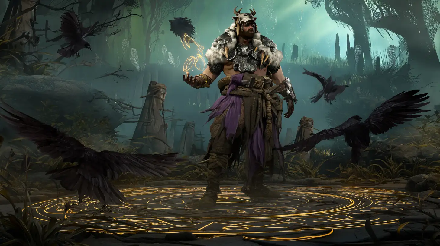 Diablo Iv Boulder Druid Build Guide | Epiccarry The Elemental Engine: Nature Magic Cooldown Reducing The Wait