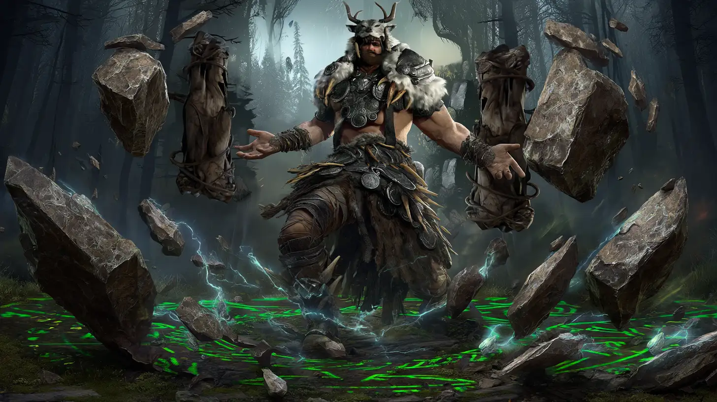 Diablo Iv Boulder Druid Build Guide | Epiccarry Unleashing Cataclysm: Cataclysm Cooldown Reduction Synergy