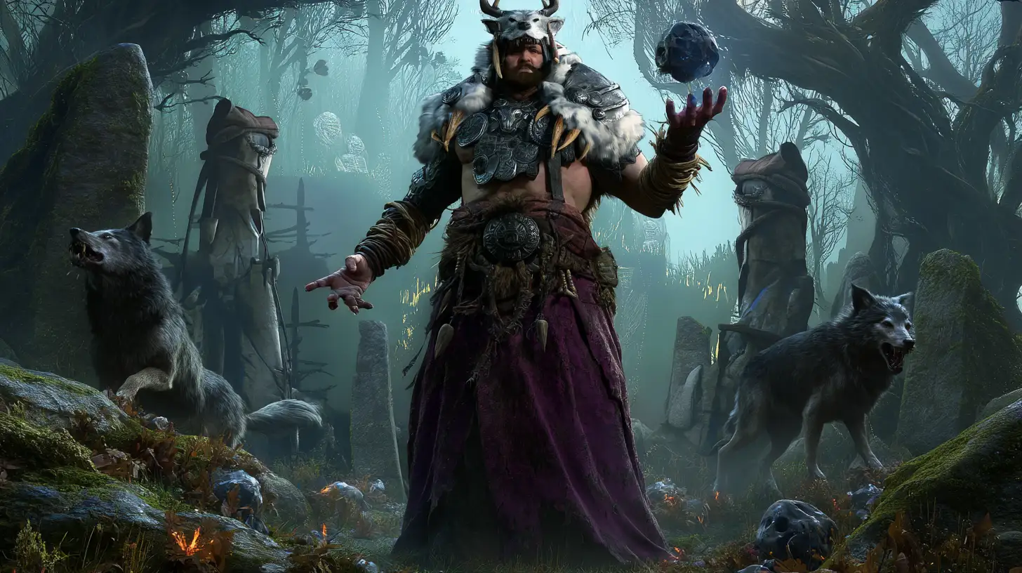 Diablo Iv Boulder Druid Build Guide | Epiccarry Crits &Amp; Rocks: Boulder Druid Critical Strike Damage In Action