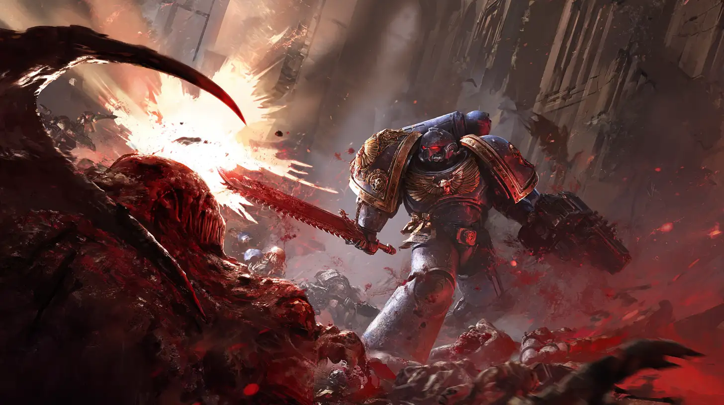 Perks To Restore Armor For The Space Marine