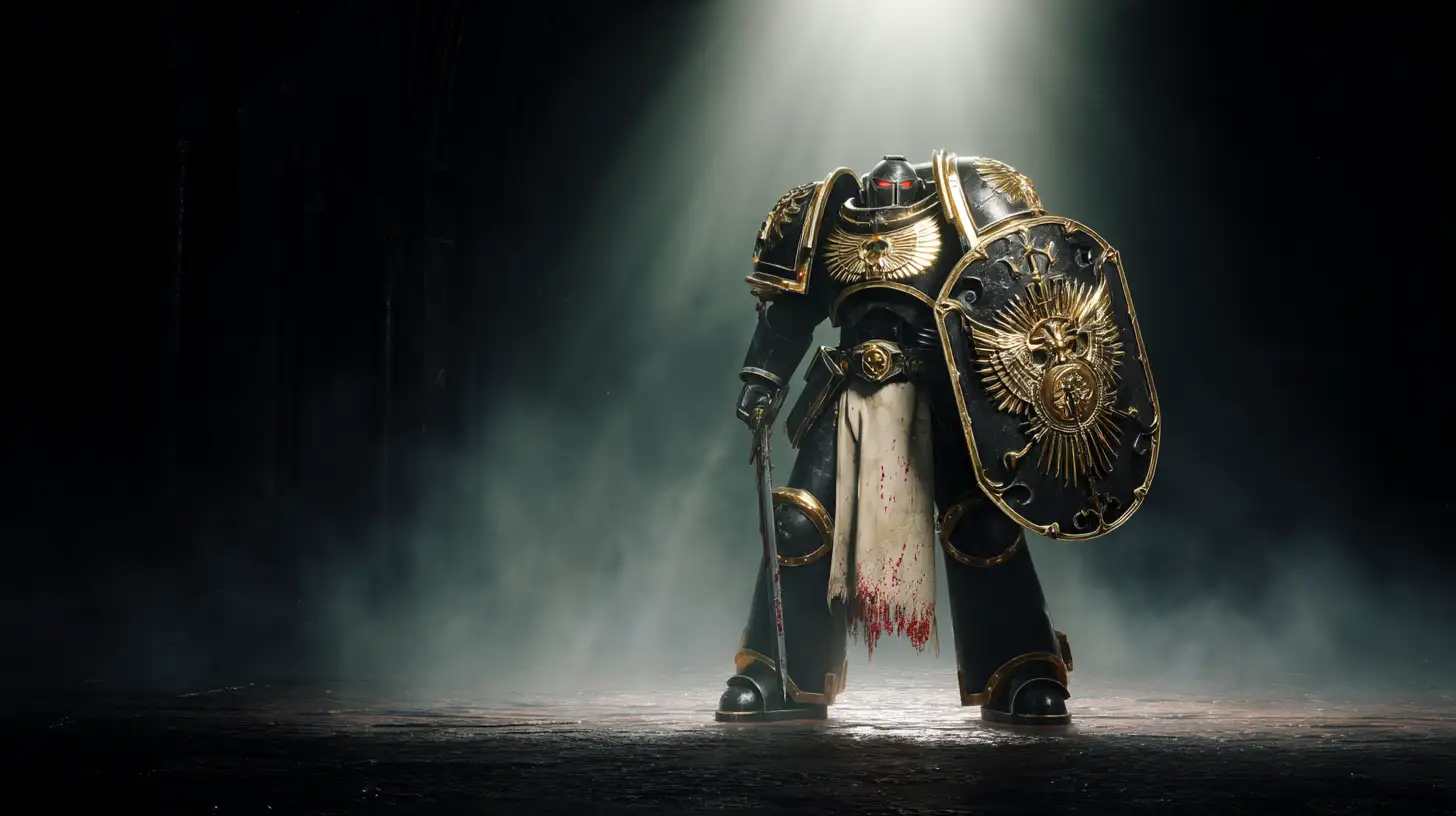 Chapter Banner Revives Incapacitated Squad Members