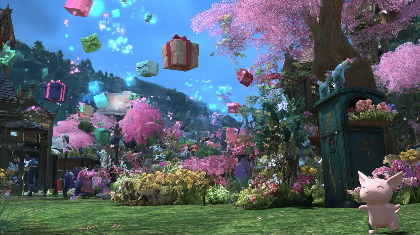 The Final Fantasy Xiv Event Spring Community Support Campaign Has Sprung! | Epiccarry March Into Action – Spring Community Support Event Begins