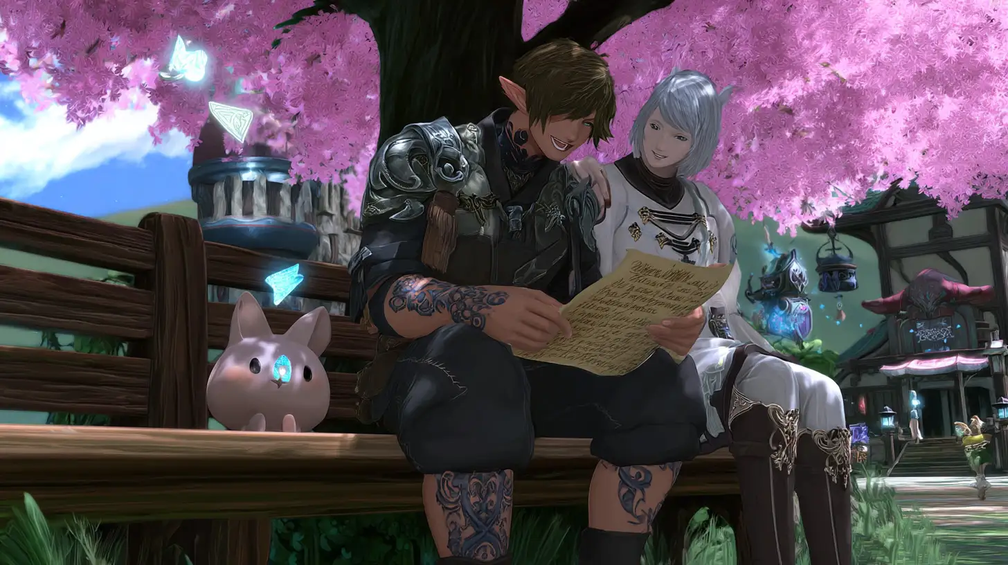 The Final Fantasy Xiv Event Spring Community Support Campaign Has Sprung! | Epiccarry The Launch Of Something Special: Ffxiv Spring Campaign