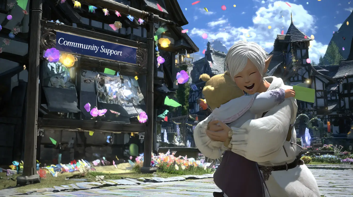 The Final Fantasy Xiv Event Spring Community Support Campaign Has Sprung! | Epiccarry Dance And Romance In The Cities Of Eorzea This Summer