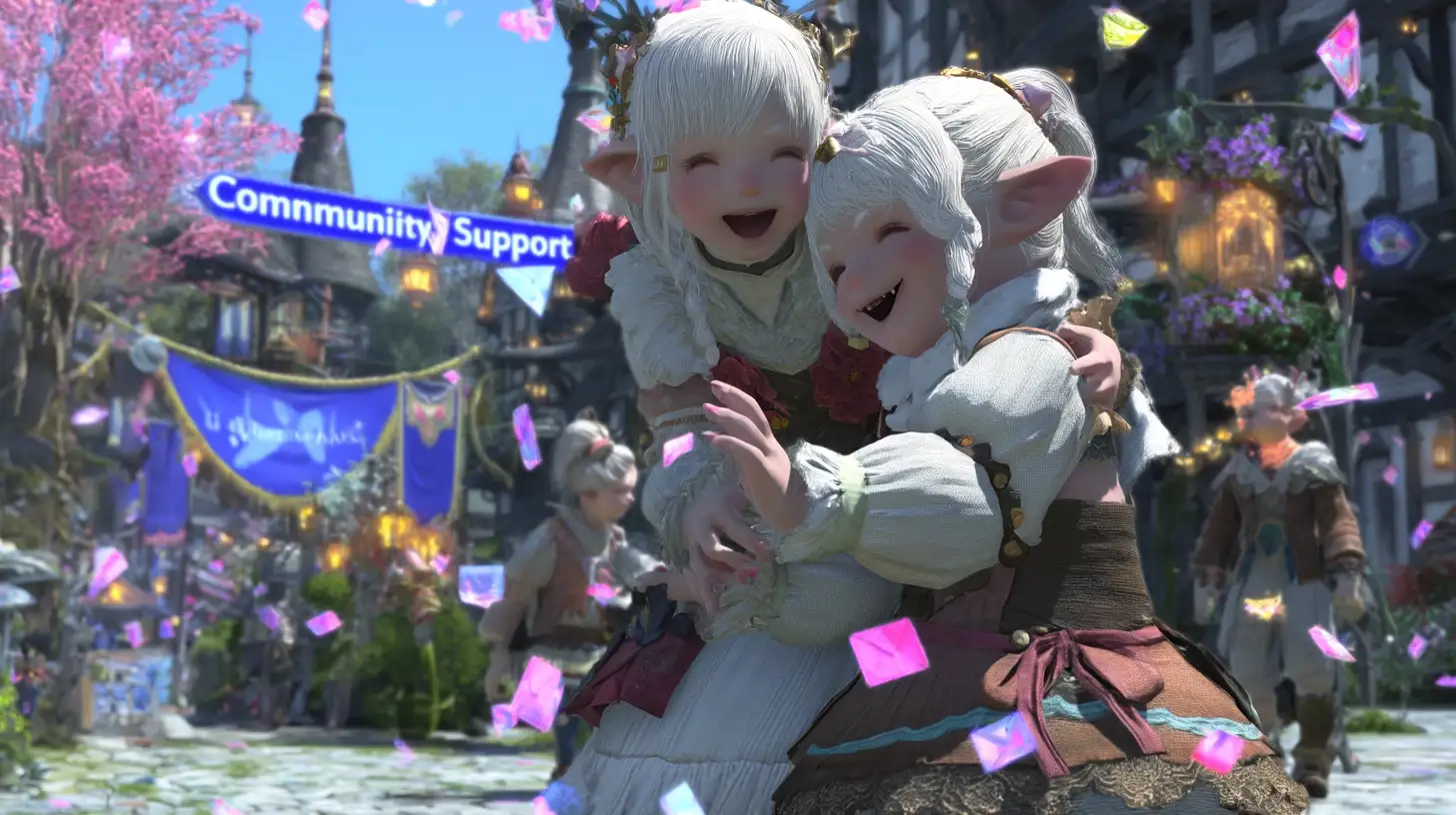The Final Fantasy Xiv Event Spring Community Support Campaign Has Sprung! | Epiccarry Patch 7.21 – Start Your Journey Forward
