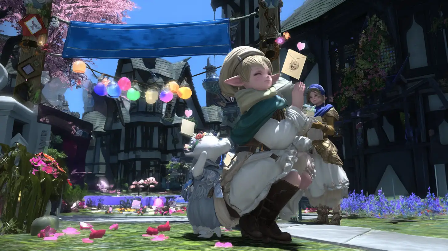 The Final Fantasy Xiv Event Spring Community Support Campaign Has Sprung! | Epiccarry Don’t Miss The Rising – A Realm Reborn Adventure Awaits