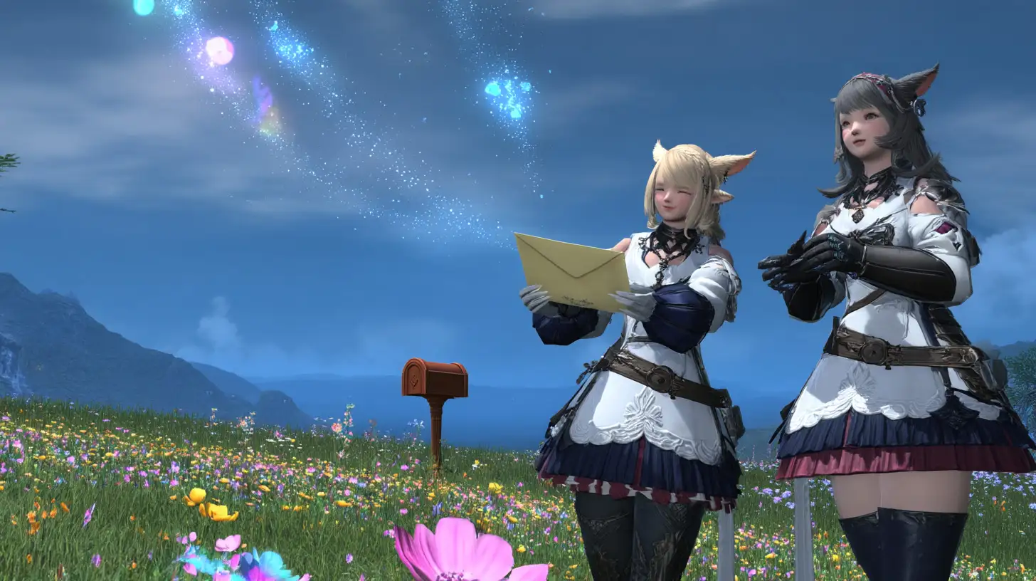 The Final Fantasy Xiv Event Spring Community Support Campaign Has Sprung! | Epiccarry Ffxiv Seasonal Events Are Back And Better Than Ever