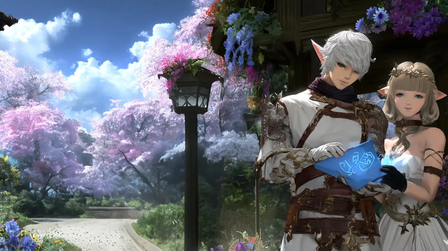 The Final Fantasy Xiv Event Spring Community Support Campaign Has Sprung! | Epiccarry Heroes Of Eorzea, Get Ready To Join The Event