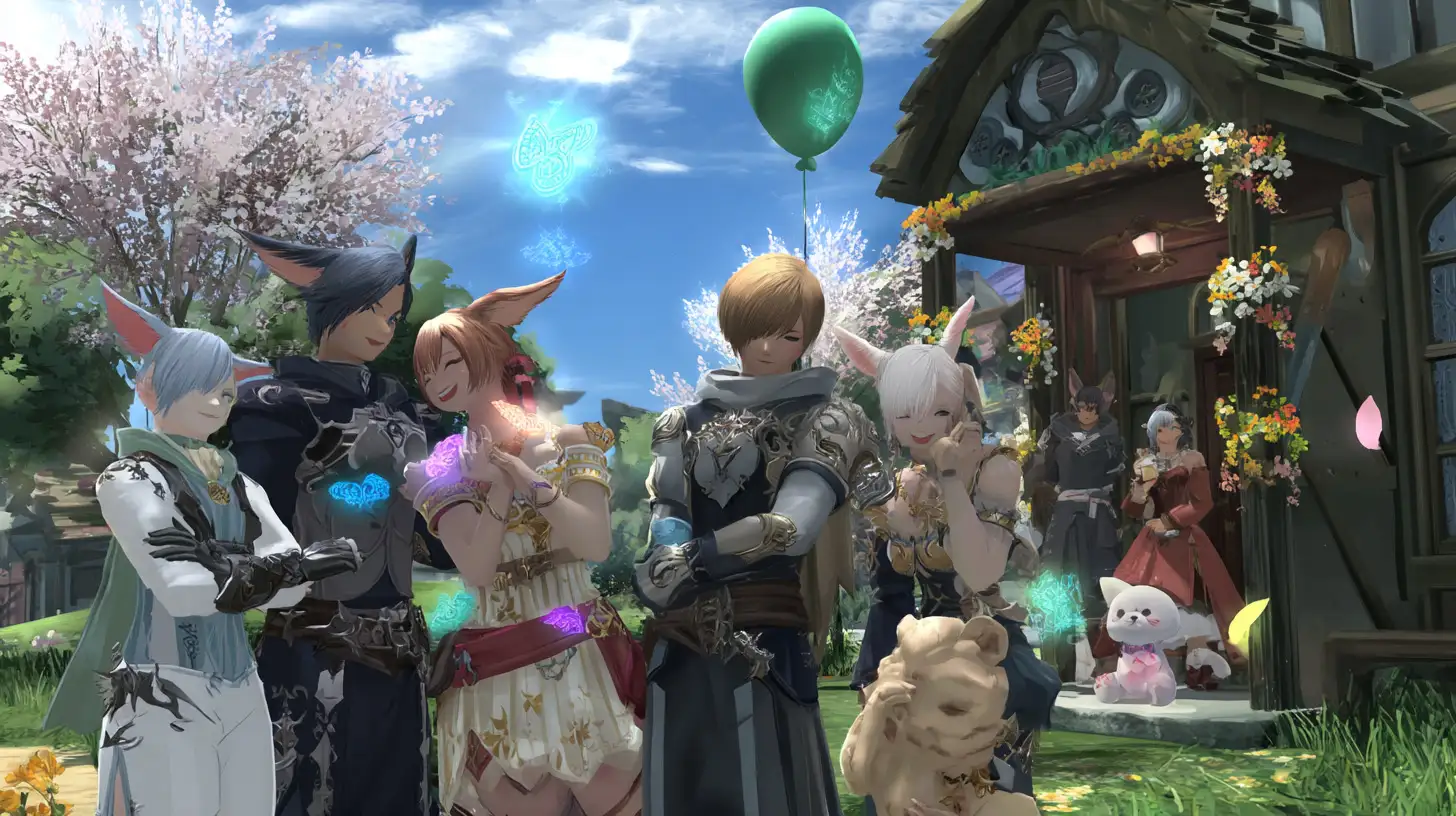The Final Fantasy Xiv Event Spring Community Support Campaign Has Sprung! | Epiccarry Expect Surprises In This Ffxiv Celebration