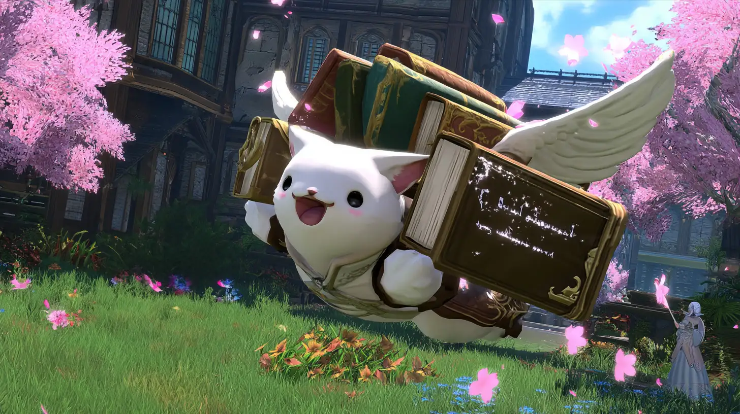 The Final Fantasy Xiv Event Spring Community Support Campaign Has Sprung! | Epiccarry A Realm Reborn With Stories That Inspire Every Week