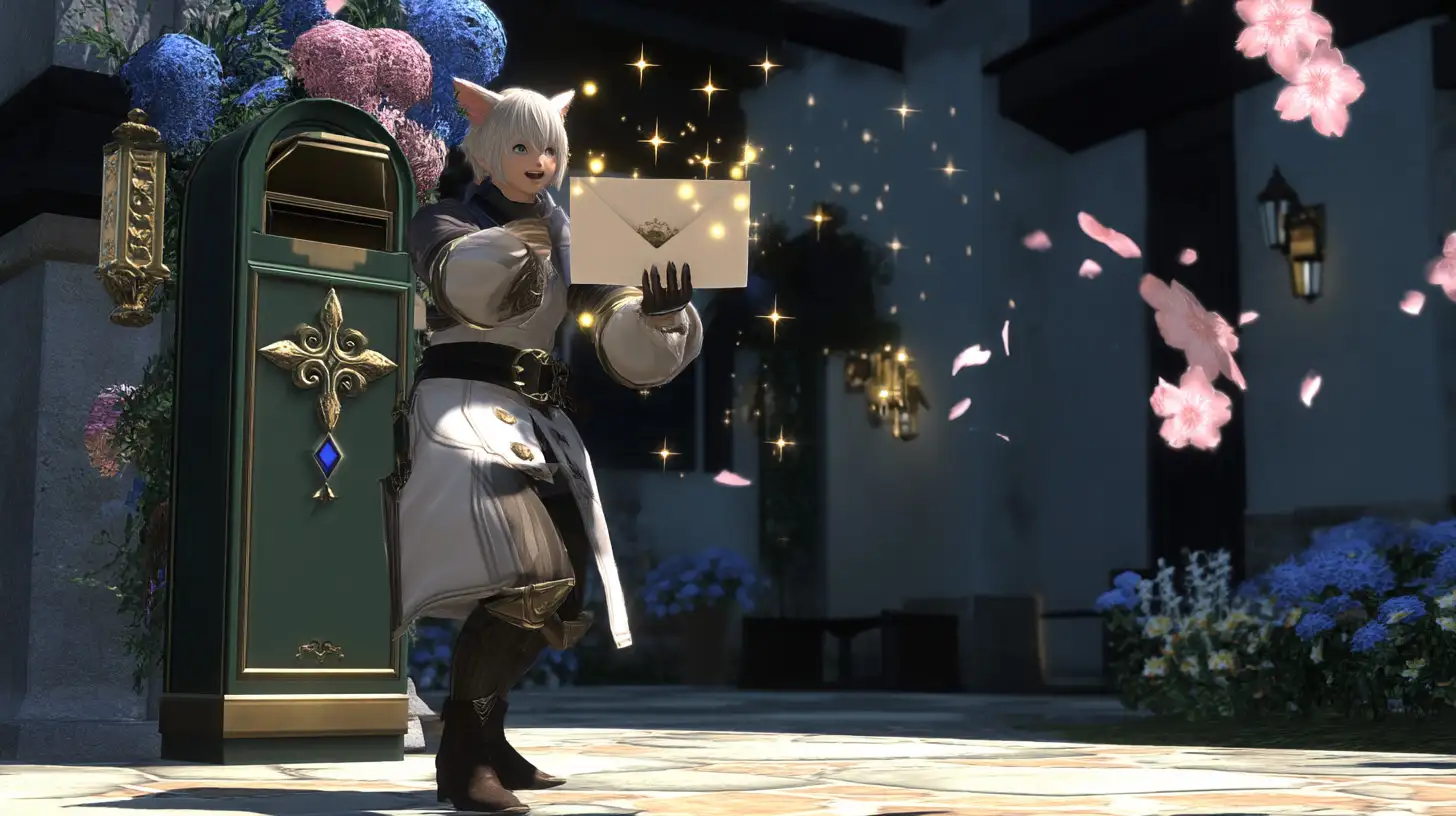 The Final Fantasy Xiv Event Spring Community Support Campaign Has Sprung! | Epiccarry Yo-Kai Watch Vibes Return To Fantasy Xiv Fun