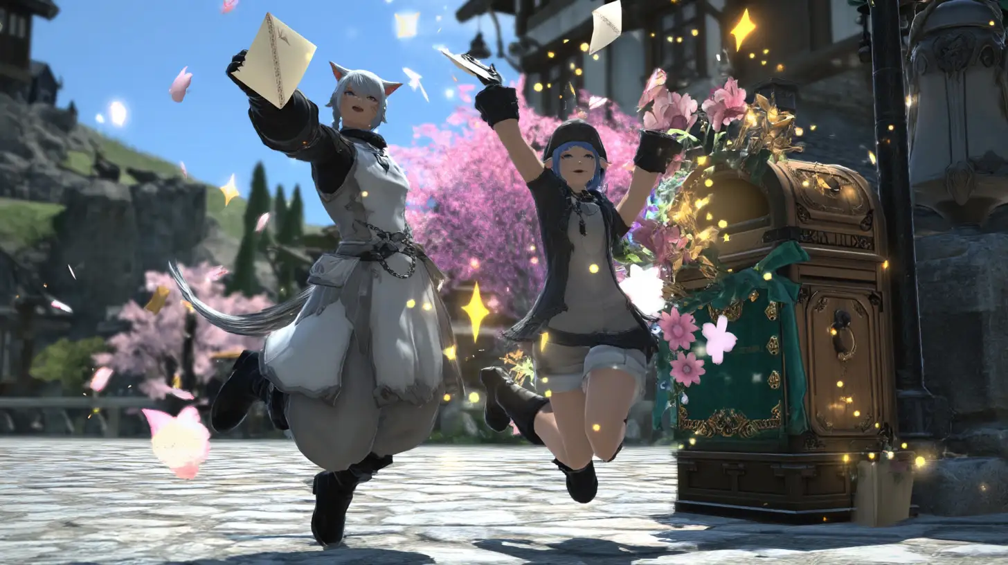 The Final Fantasy Xiv Event Spring Community Support Campaign Has Sprung! | Epiccarry Celebrate July And August With Events, Hunts, And Quests